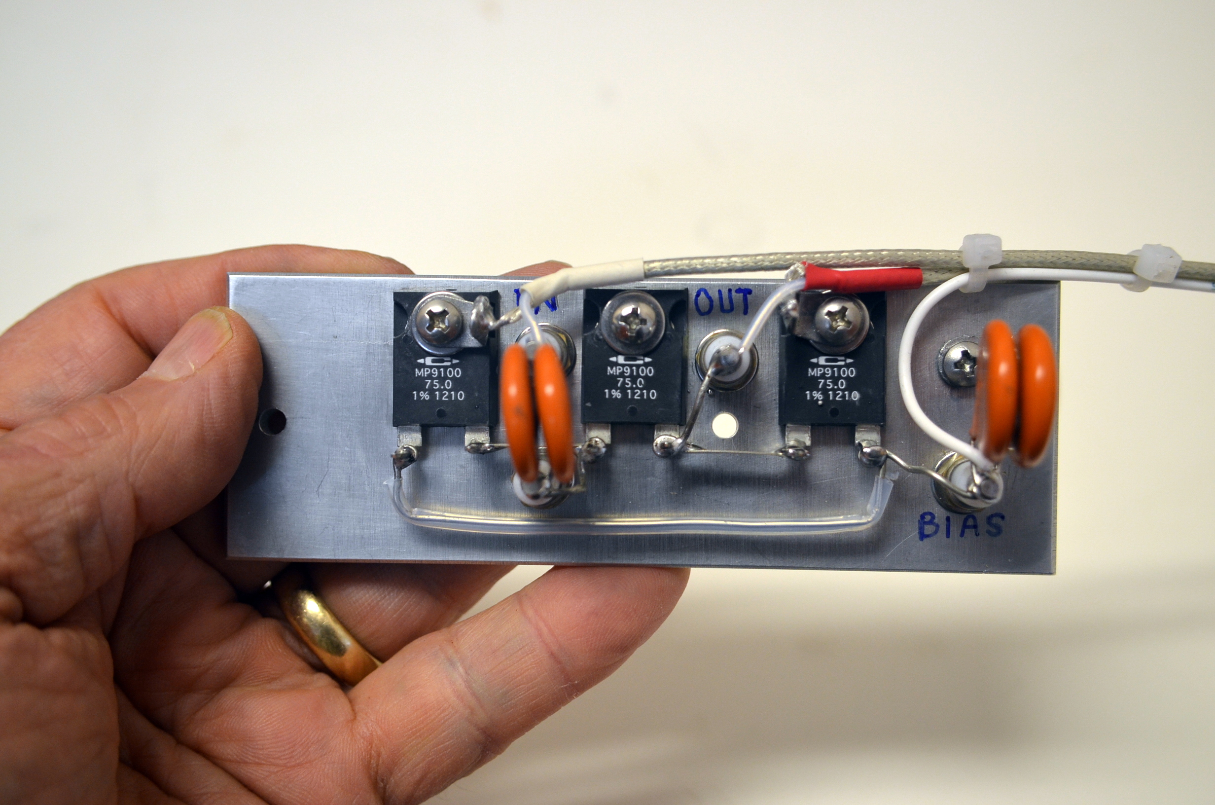 RF Deck Construction